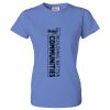 Garment-Dyed Women’s Lightweight T-Shirt Thumbnail