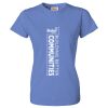 Garment-Dyed Women’s Lightweight T-Shirt Thumbnail